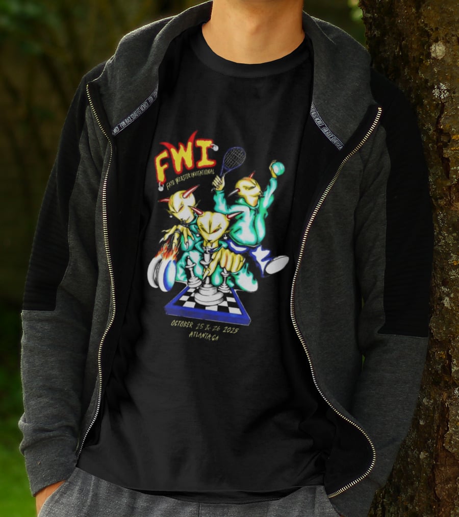 Faye Webster Invitational FWI October 25 To 28 2025 Atlanta T-Shirt