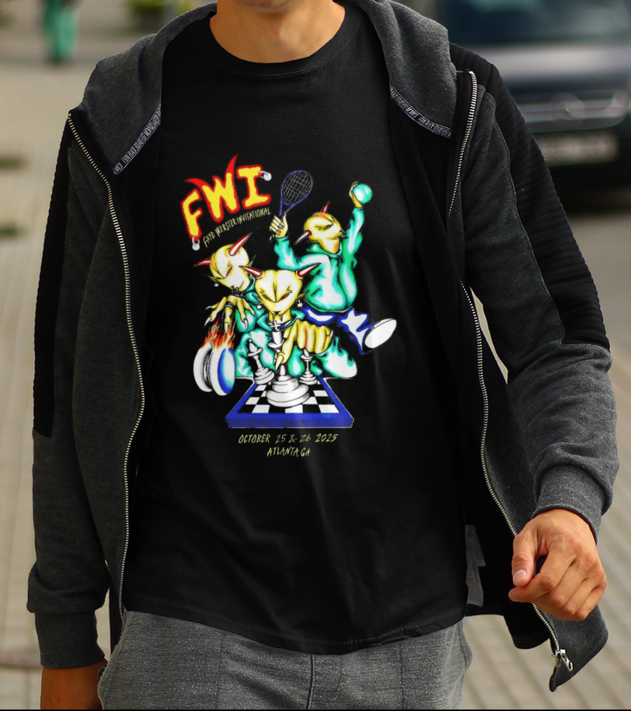 Faye Webster Invitational FWI October 25 To 28 2025 Atlanta T-Shirt