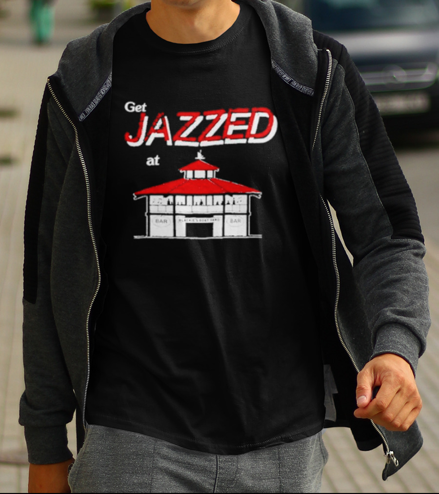 Get Jazzed At Blackie's Bar With Red Pavilion T-Shirt