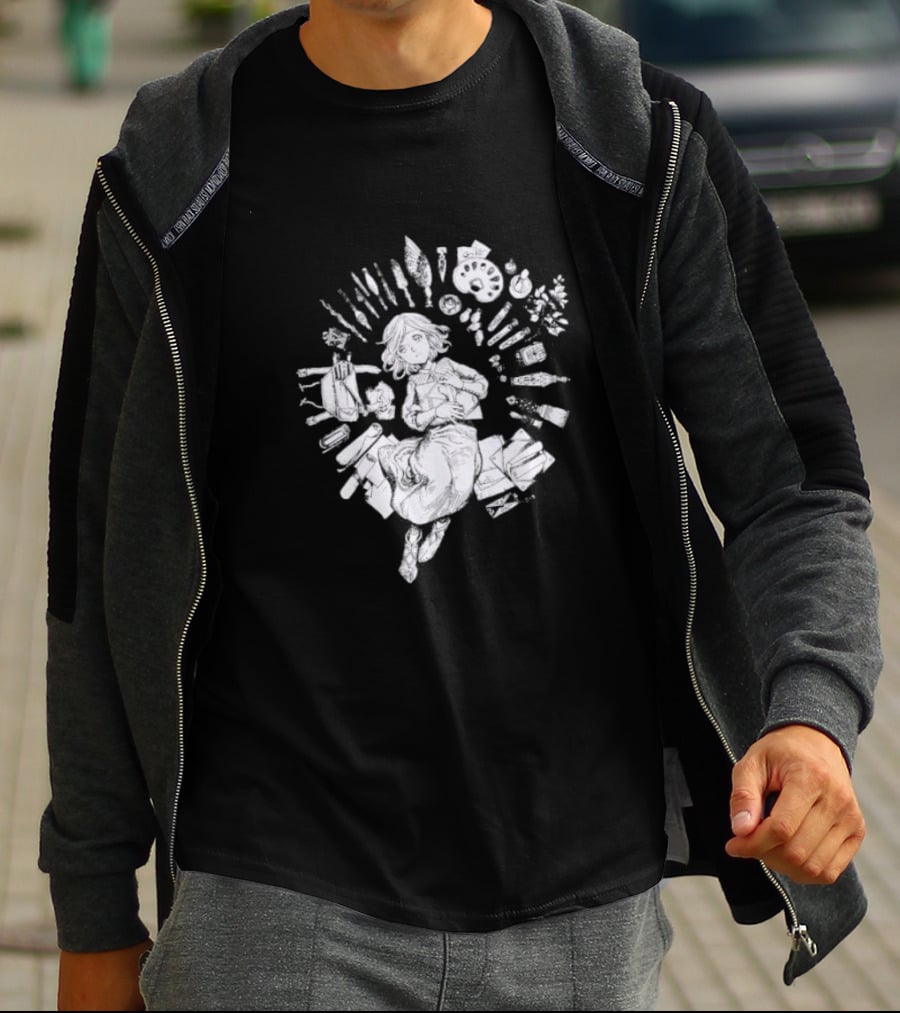 Witch Hat Atelier Coco Spiral Artifacts Collection T-Shirt