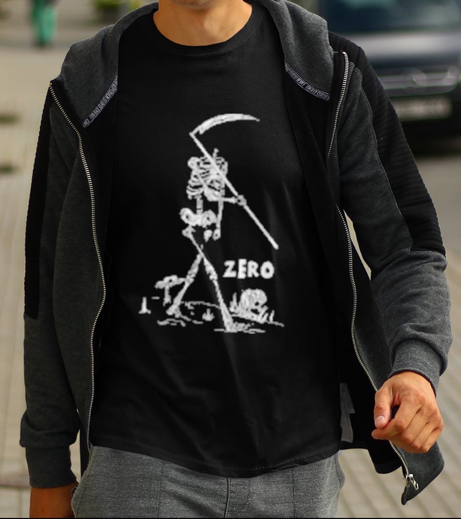 Zero Skateboards Headless Grim Reaper T-Shirt