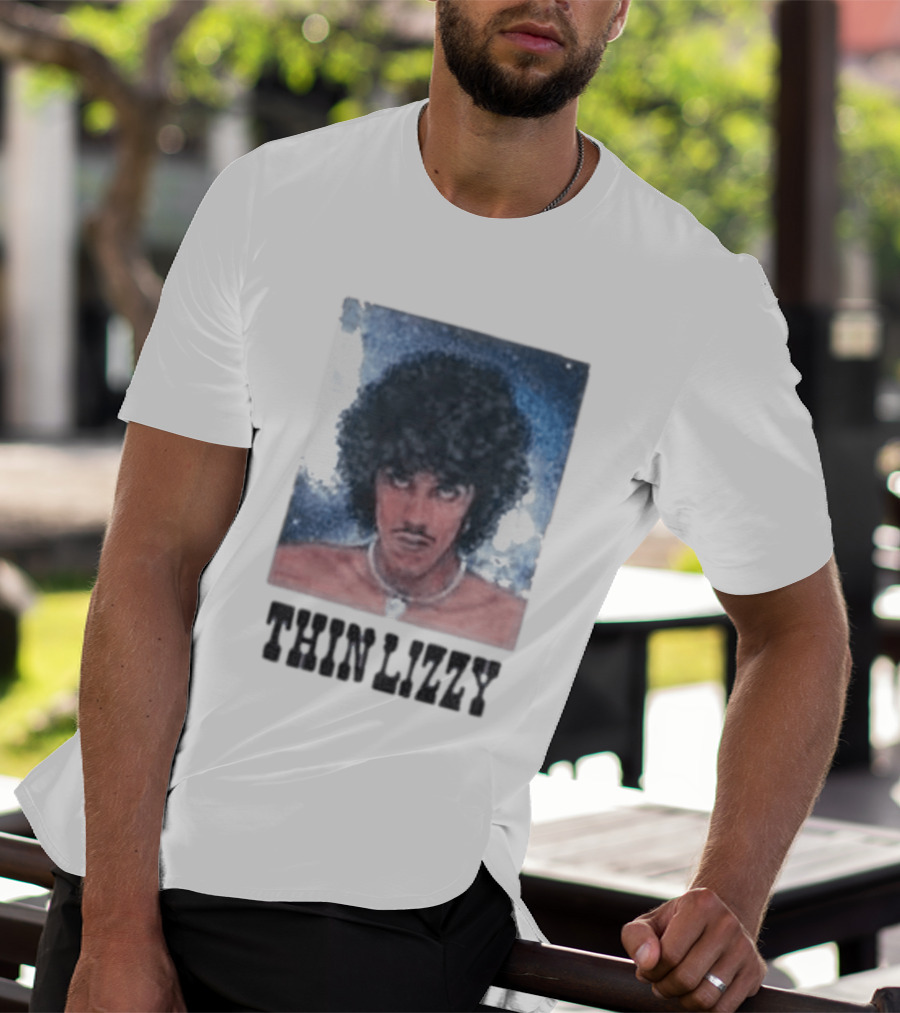 Noah Thin Lizzy Vintage Rock Collaboration T-Shirt