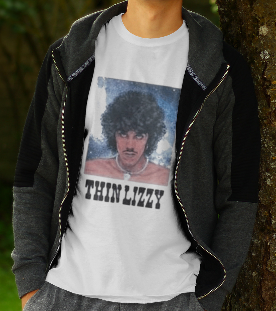 Noah Thin Lizzy Vintage Rock Collaboration T-Shirt