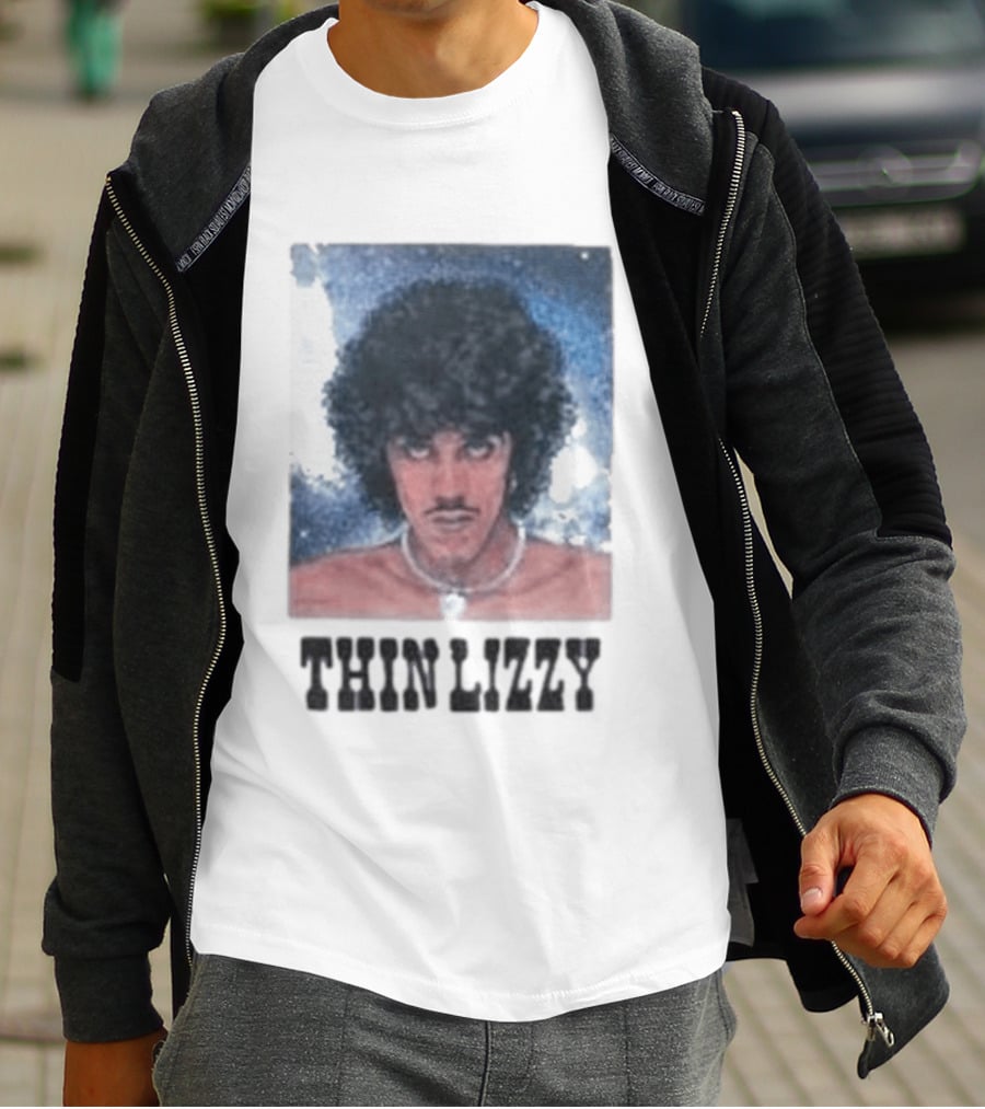 Noah Thin Lizzy Vintage Rock Collaboration T-Shirt