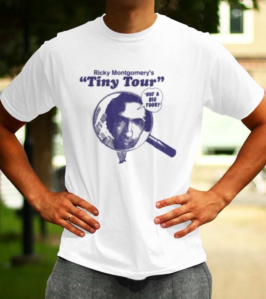 Ricky Montgomery Tiny Tour Get A Little Closer T-Shirt