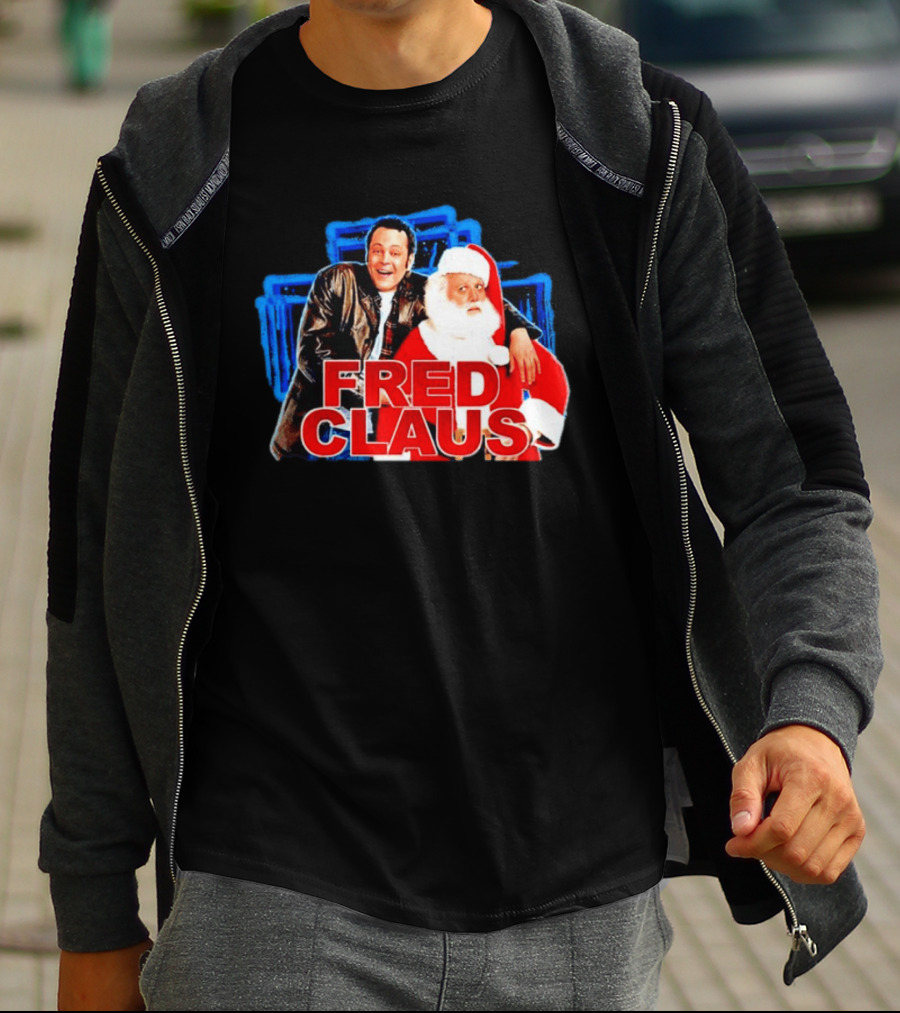 Fred Claus American Fantasy Comedy Santa Claus Movie T-Shirt