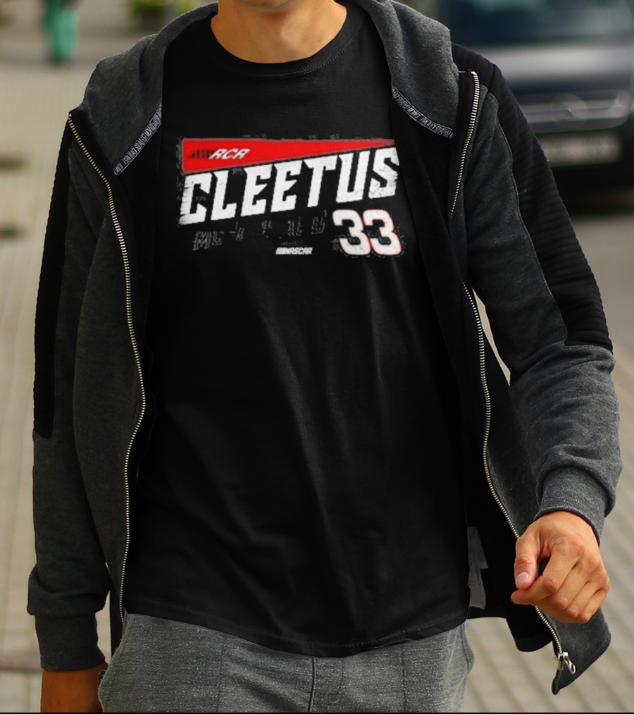 Cleetus McFarland RCR 33 Racing Team T-Shirt