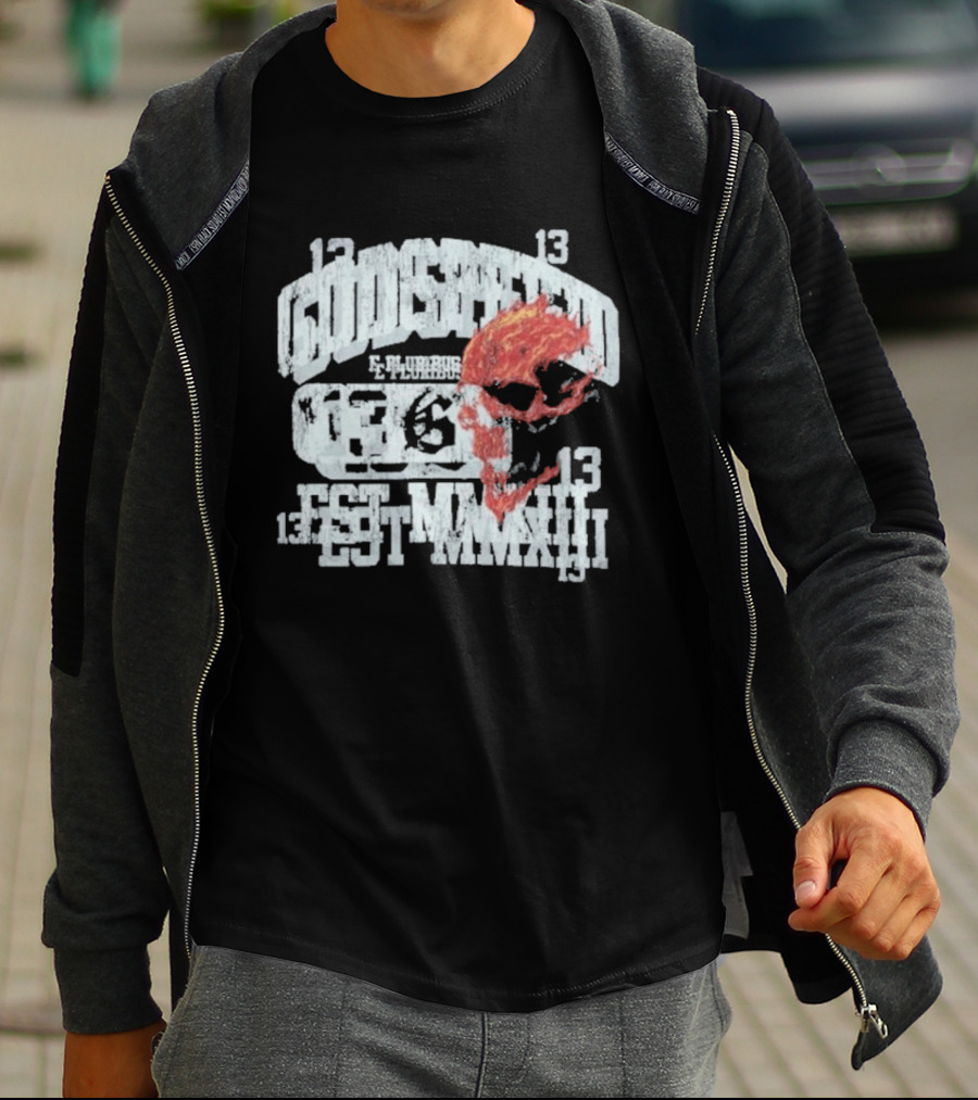 Godspeed 13 Seeing Double EST MMXIII T-Shirt