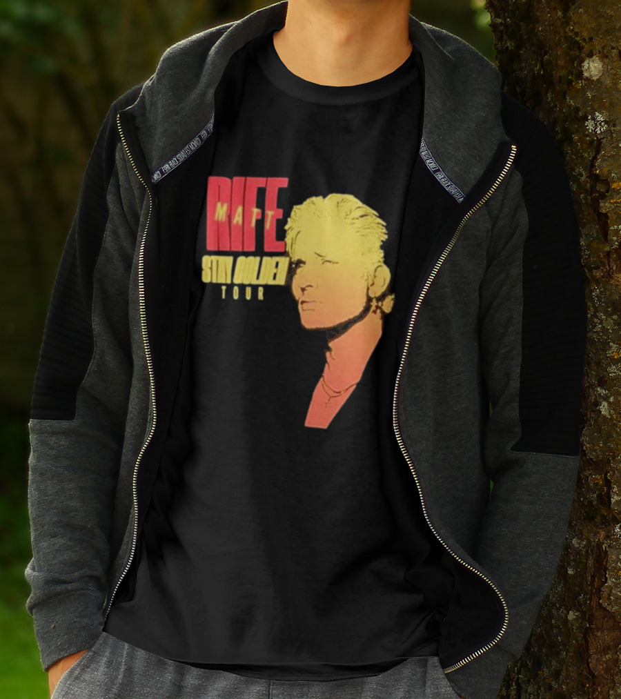 Matt Rife Stay Golden Tour T-Shirt