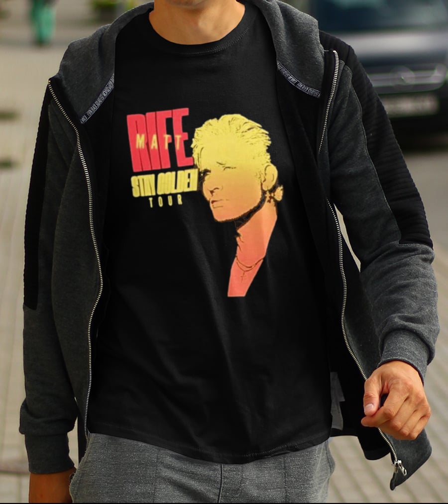 Matt Rife Stay Golden Tour T-Shirt