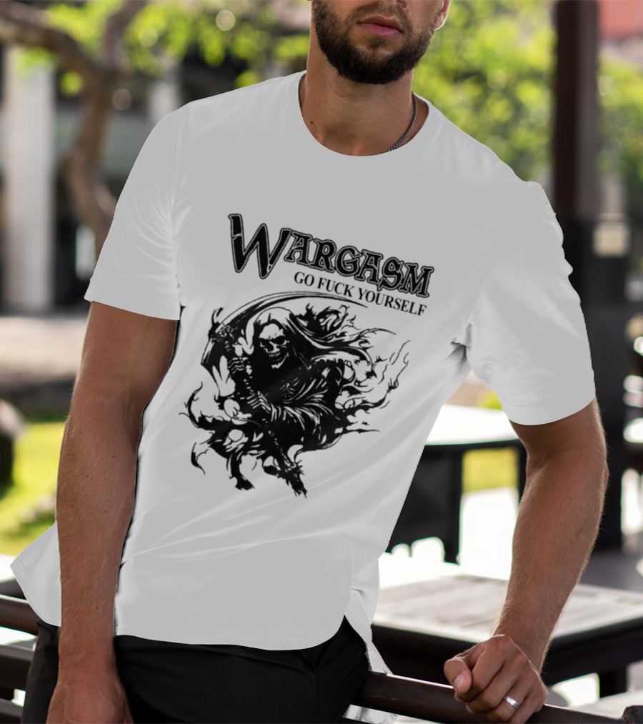 Wargasm Go Fuck Yourself Dark Fantasy Creature T-Shirt