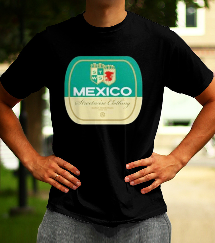 Streetwise Clothing Mexico Marca Registrada STWS Red Lion T-Shirt