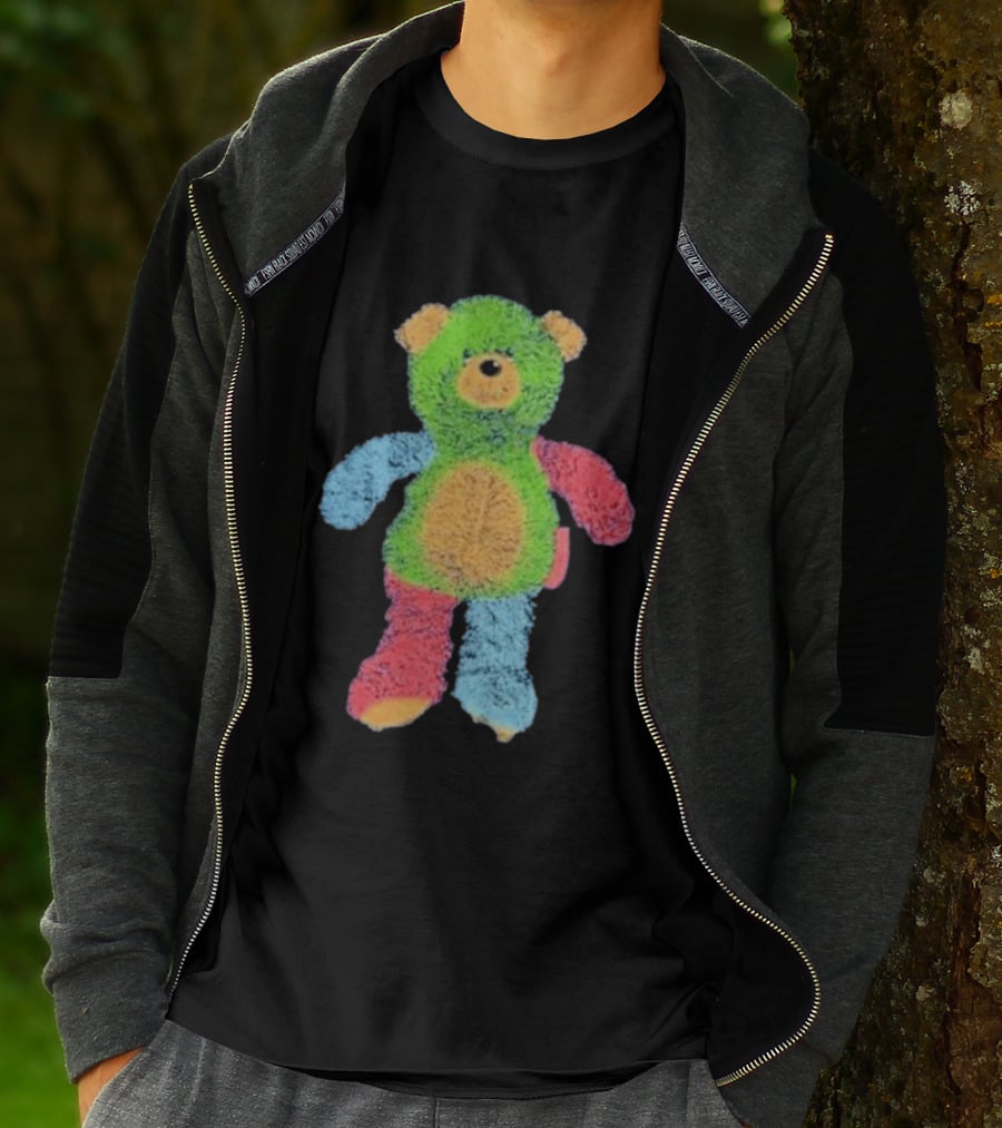 Teddy Plush Bear Press Rhys Brown Multicolor Plush Toy T-Shirt