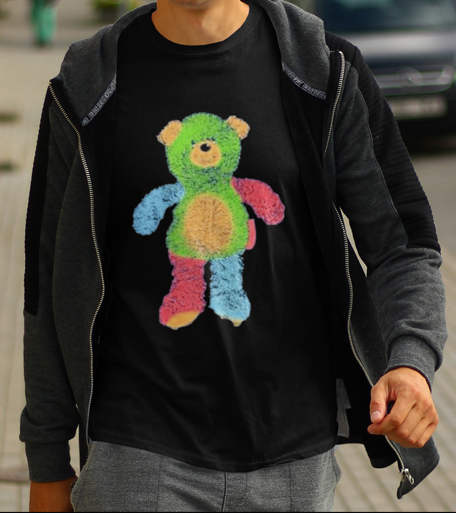 Teddy Plush Bear Press Rhys Brown Multicolor Plush Toy T-Shirt