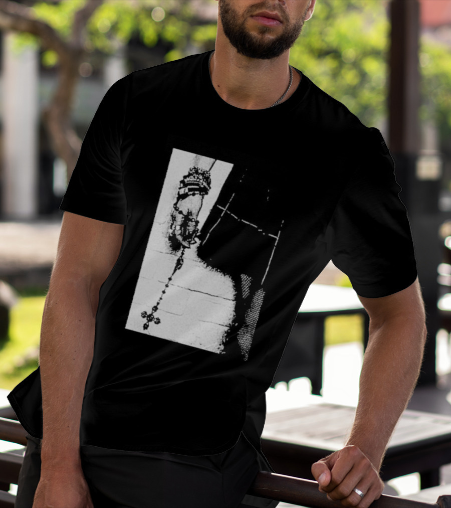 The Pretty Reckless Rosary Baphomet XScreaming T-Shirt