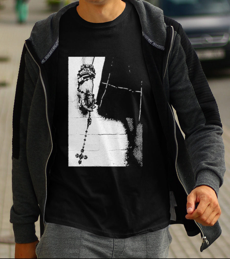 The Pretty Reckless Rosary Baphomet XScreaming T-Shirt