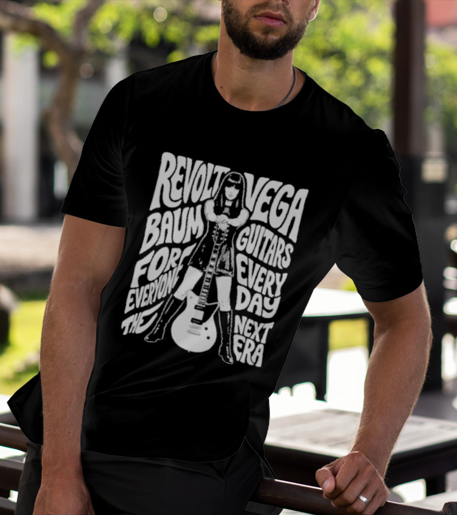 Revolt Vega Guitars Banana For Every Day Next Era T-Shirt