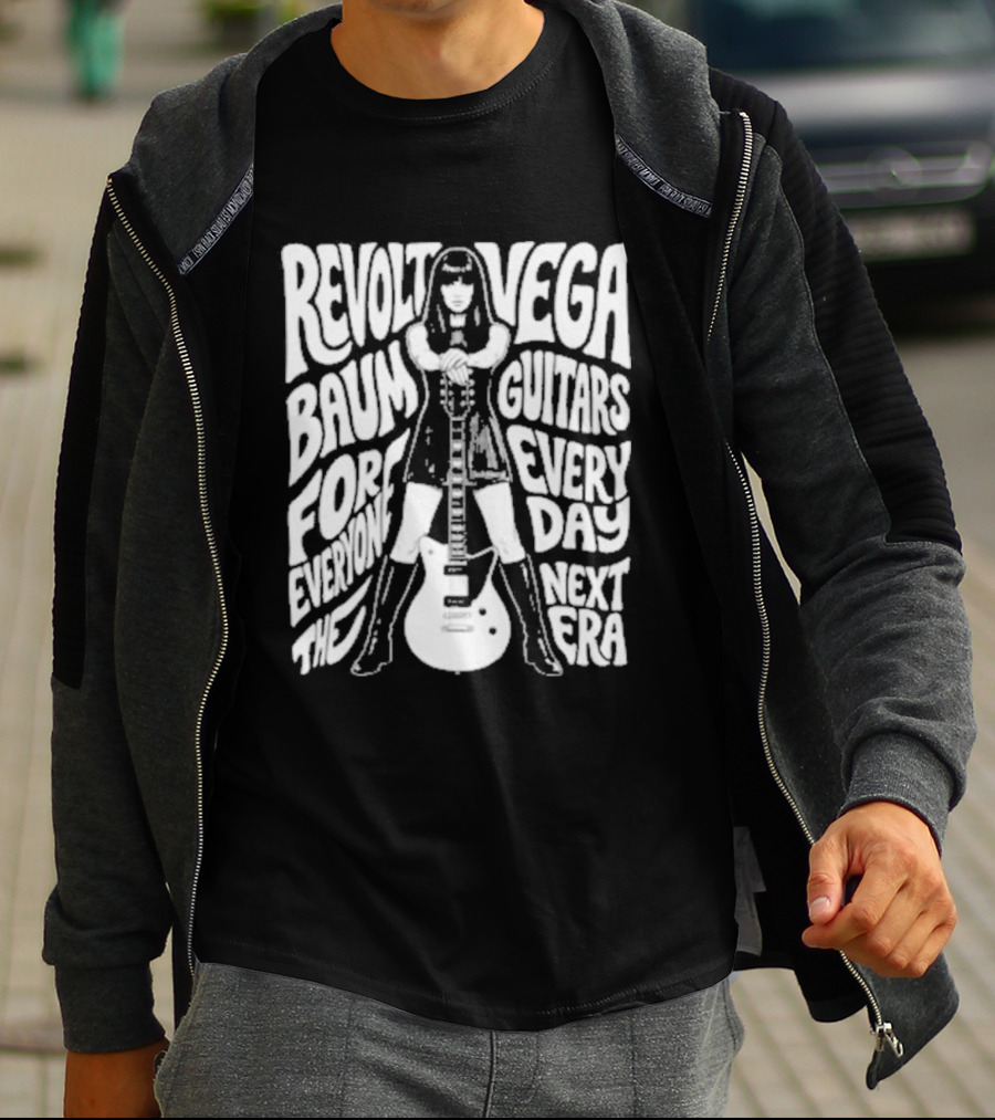 Revolt Vega Guitars Banana For Every Day Next Era T-Shirt