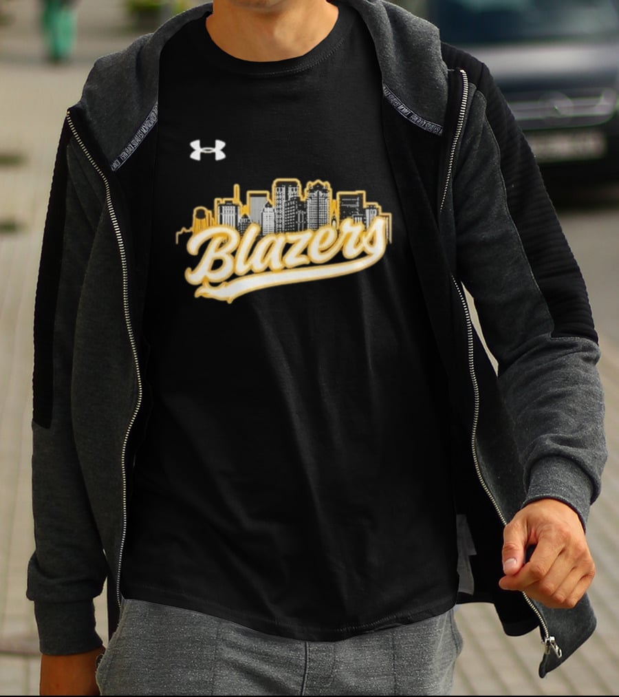 Blazers Birmingham City Connect UAB Baseball Under Armour T-Shirt