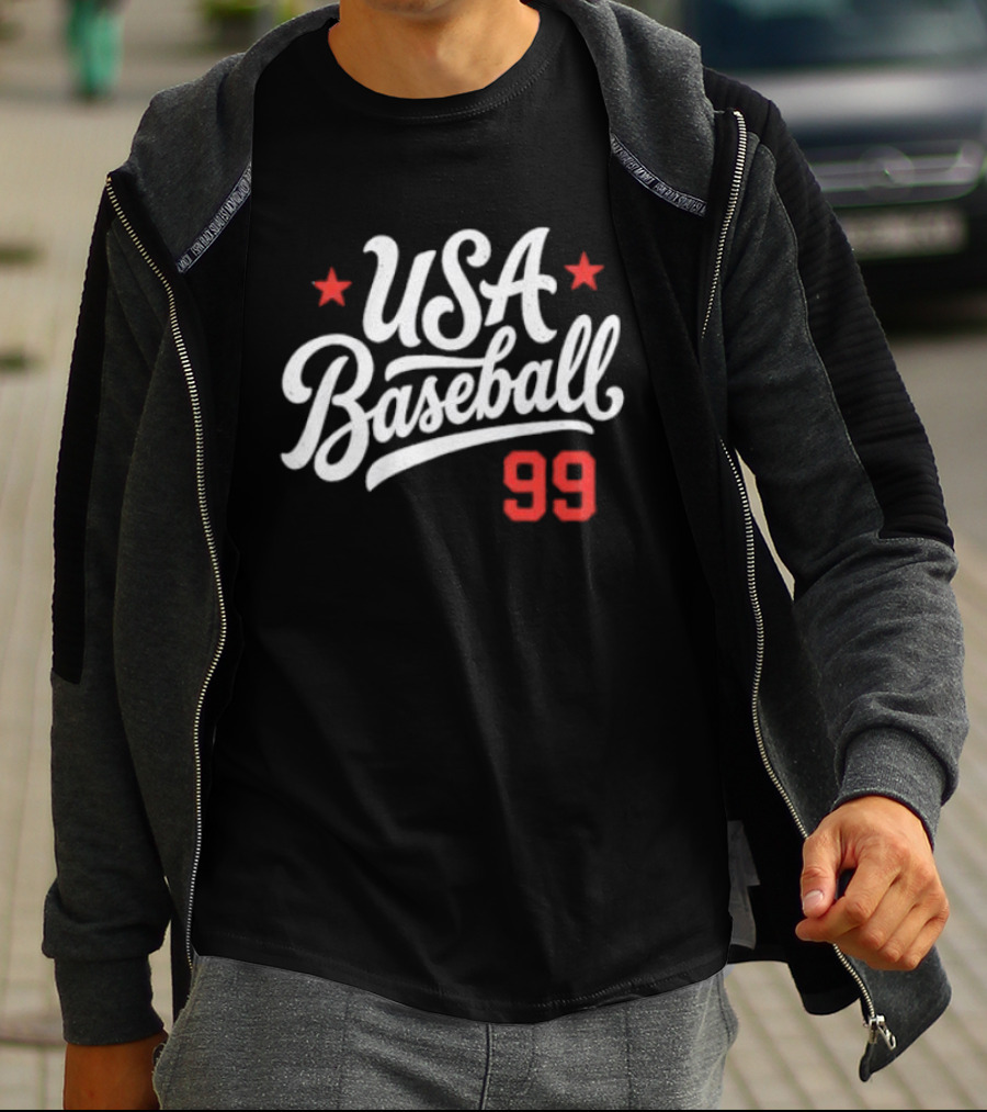 USA Baseball 99 Stars T-Shirt