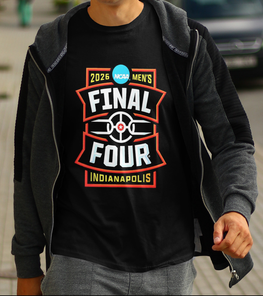 2026 NCAA March Madness Final Four Indianapolis Basketball Tournament T-Shirt