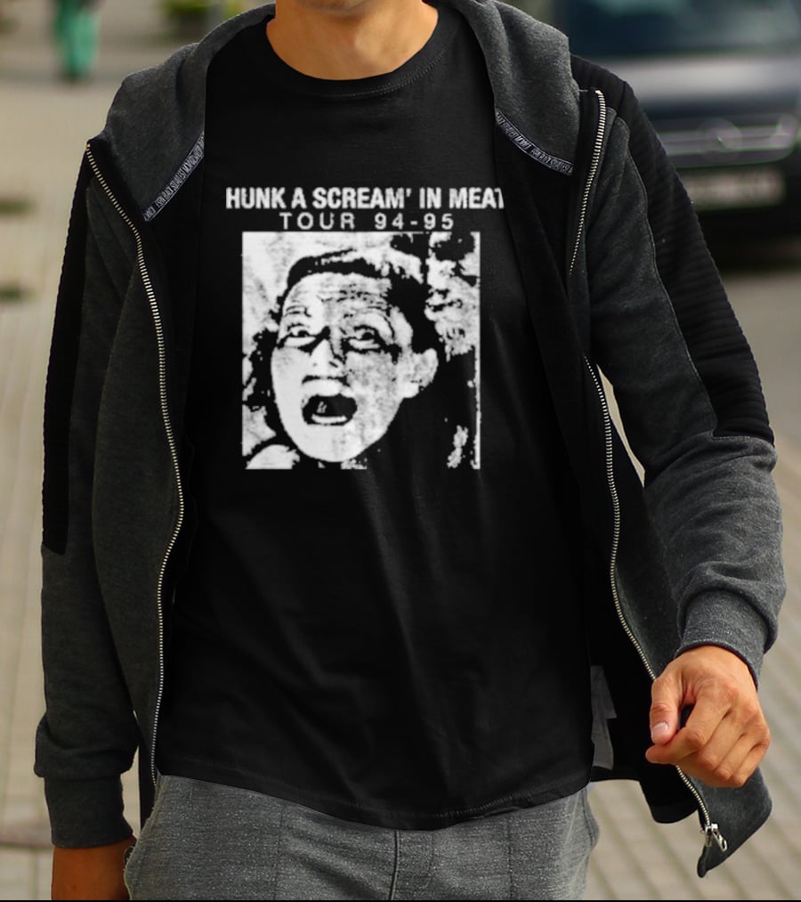 Acid Bath Hunka Screamin Meat Tour 94 95 T-Shirt