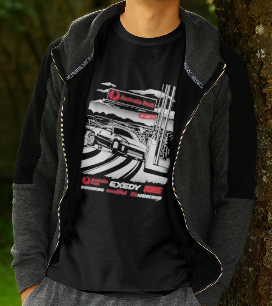 Benny Surge Australia Post Exedy Turbo 350Z Send It Racing Japan Drifting Velocity T-Shirt