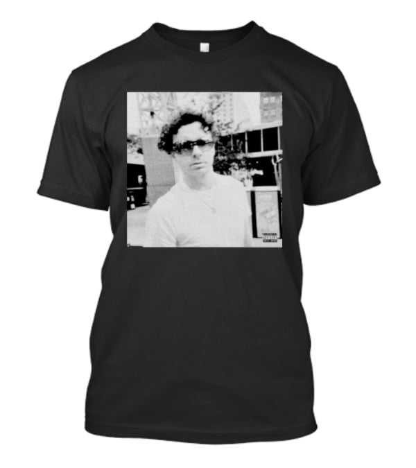 Sweet Action Jack Harlow Black And White Photo Explicit Content T-Shirt