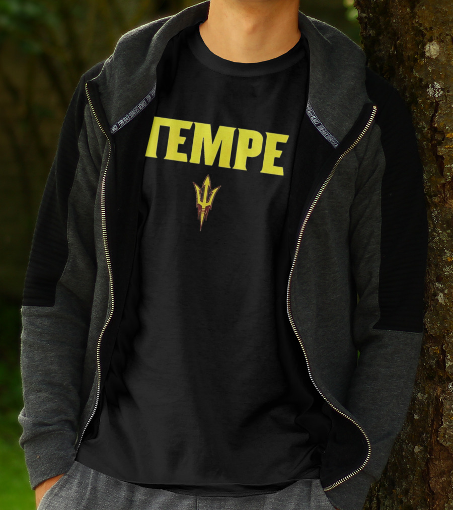 Tempe Arizona State University Sun Devils Trident T-Shirt