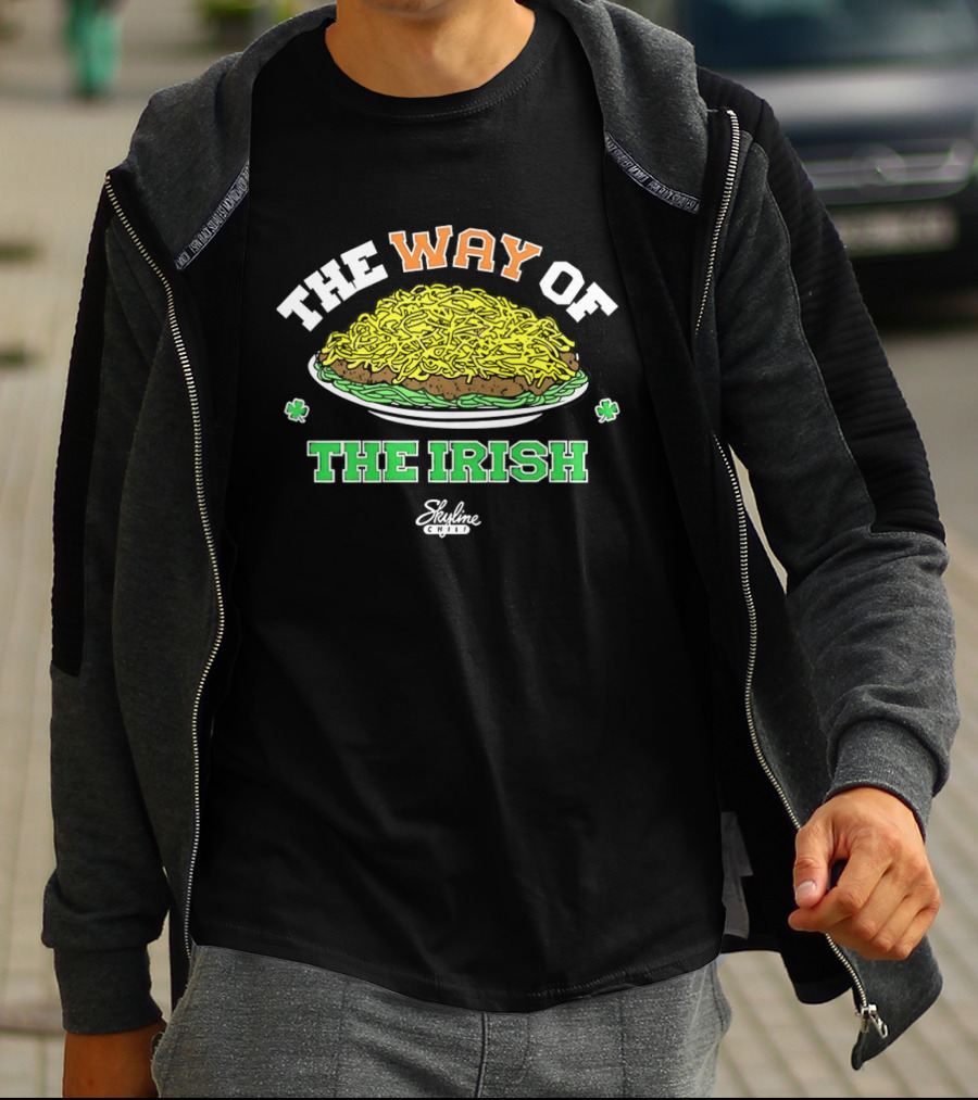 The Way Of The Irish St. Patrick's Day Shepherd's Pie T-Shirt