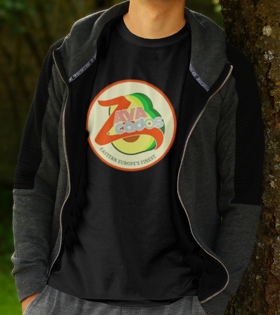 Zavacados Eastern Europe's Finest Avocado T-Shirt