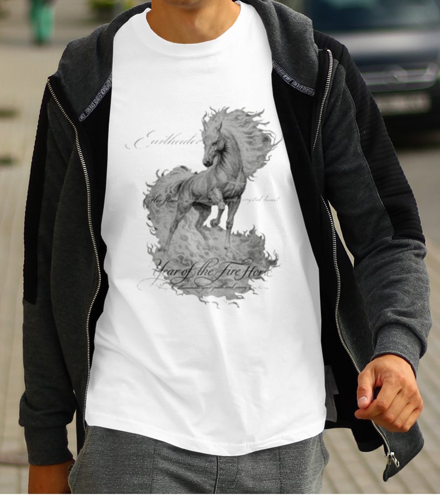 FKA Twigs Eartheater Year Of The Fire Horse T-Shirt