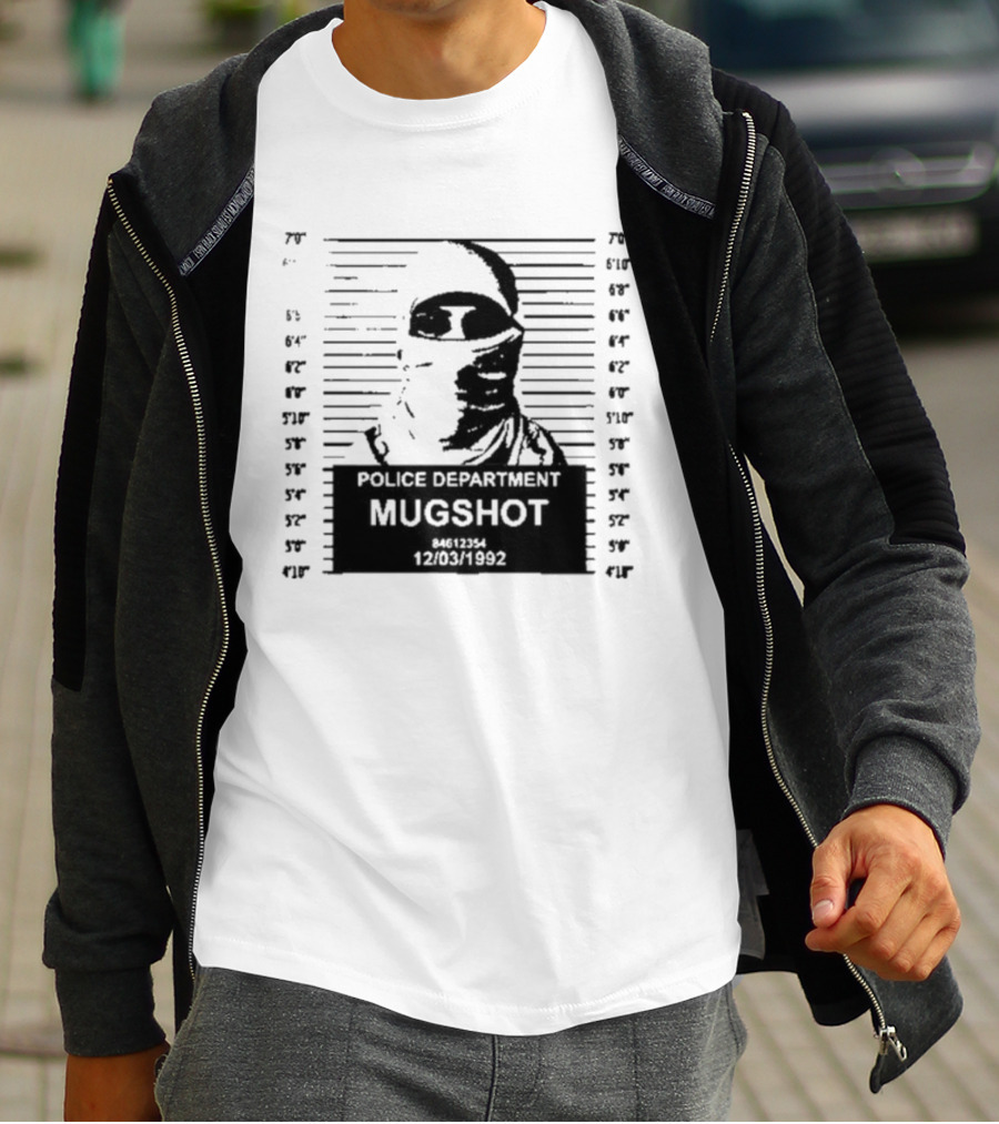 Police Department Shot 84512354 12 03 1992 T-Shirt