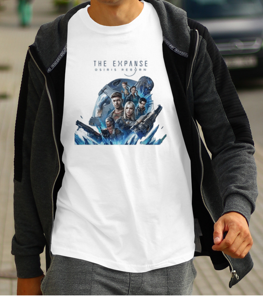 The Expanse Osiris Reborn Characters Steam Wishlist T-Shirt