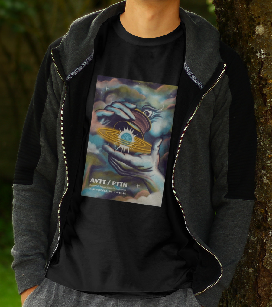 AVTT PTTN April 14 2026 Soldiers & Sailors Memorial Auditorium Chattanooga TN T-Shirt