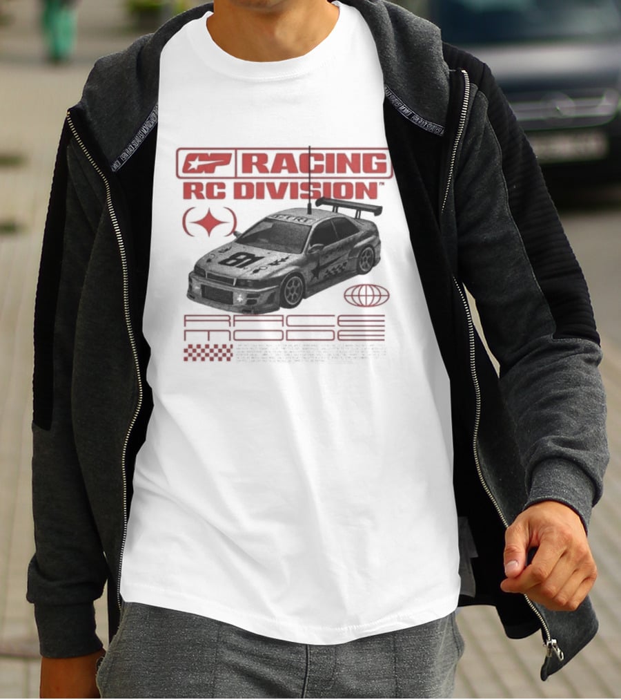 81 CLUB Origins Oscar Piastri GP Racing RC Division T-Shirt