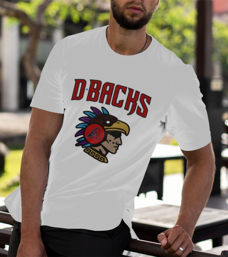 2026 D Backs World Tour Mexico City Series Aztec Baseball T-Shirt