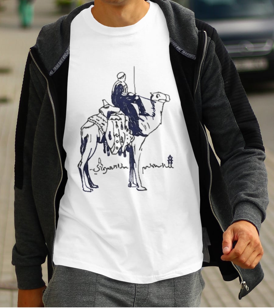 Euphoria Season 3 Zendaya Rue Camel Sycamore Avenue T-Shirt