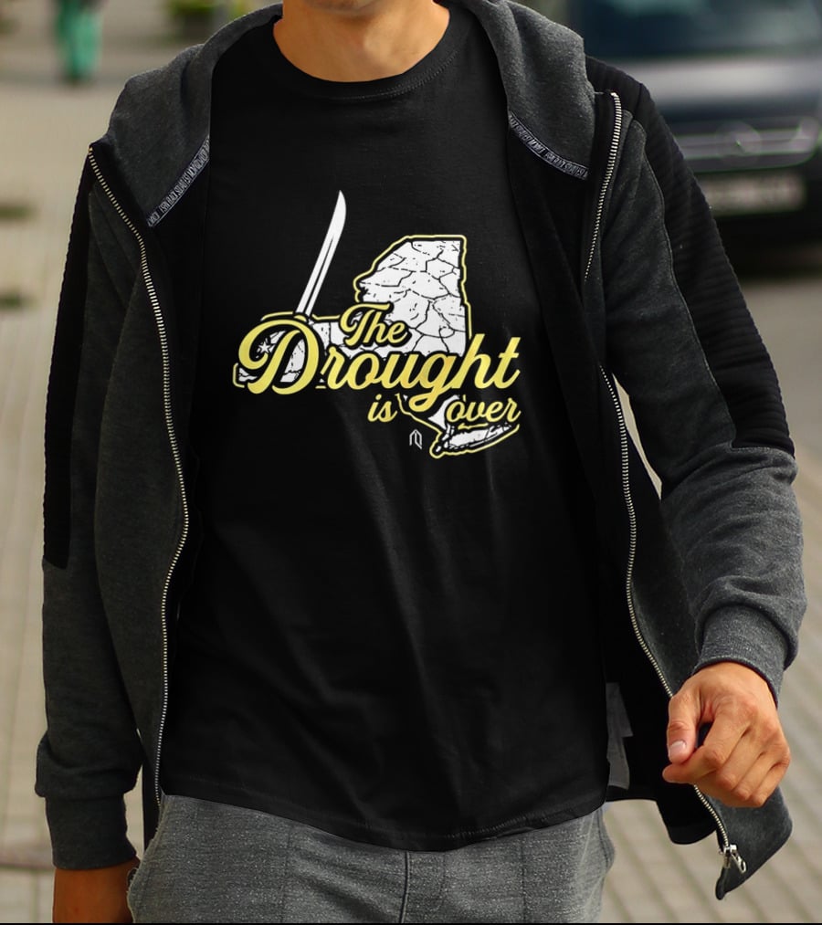 Buffalo Sabres NHL New York The Drought Is Over T-Shirt