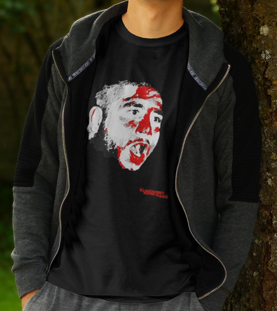 Bloodstone Wrestling Chico Suave Red Face T-Shirt