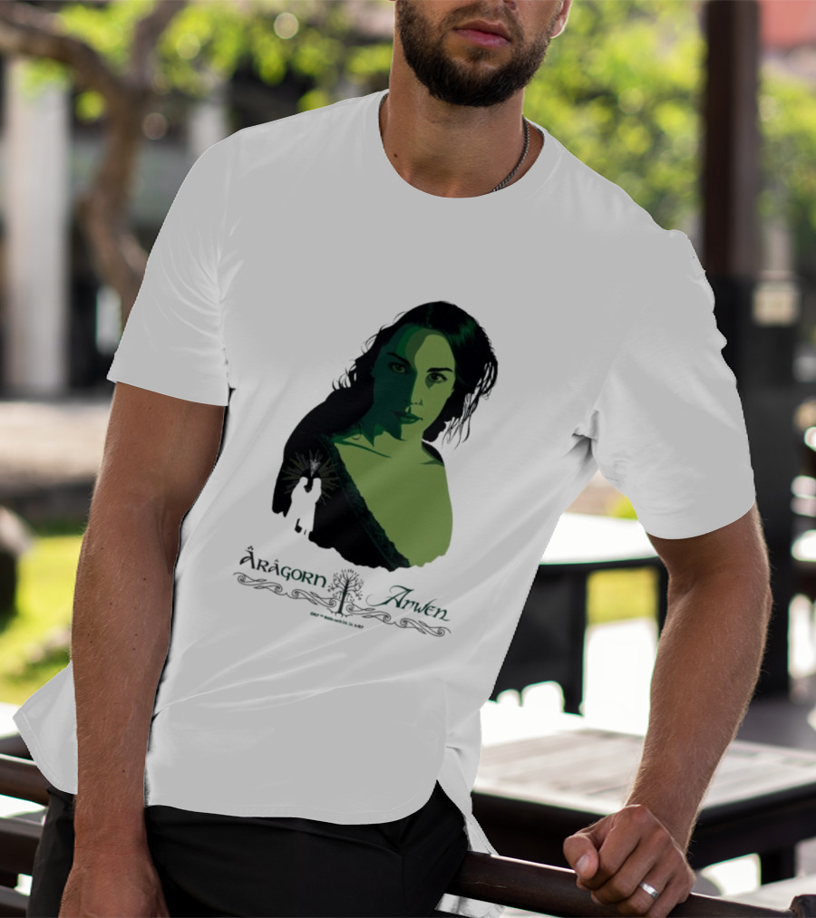 Aragorn Arwen The Lord Of The Rings T-Shirt