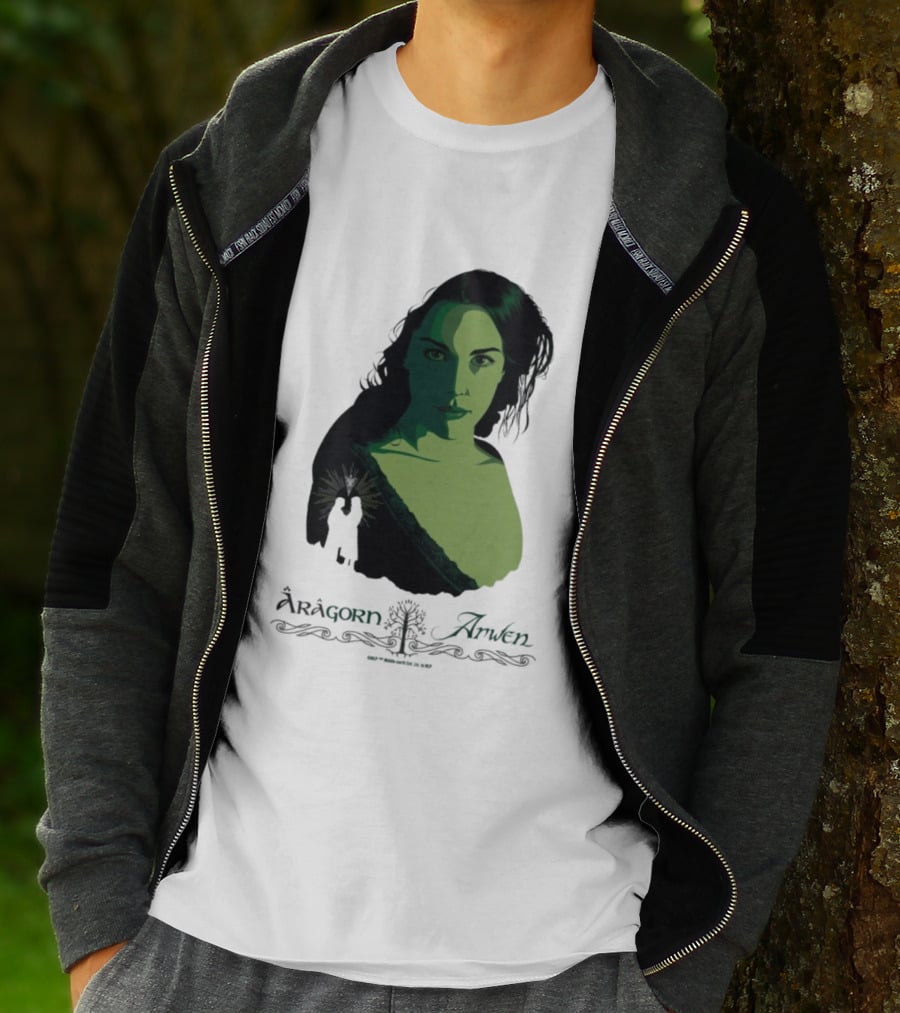 Aragorn Arwen The Lord Of The Rings T-Shirt