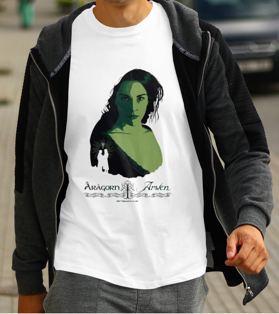 Aragorn Arwen The Lord Of The Rings T-Shirt
