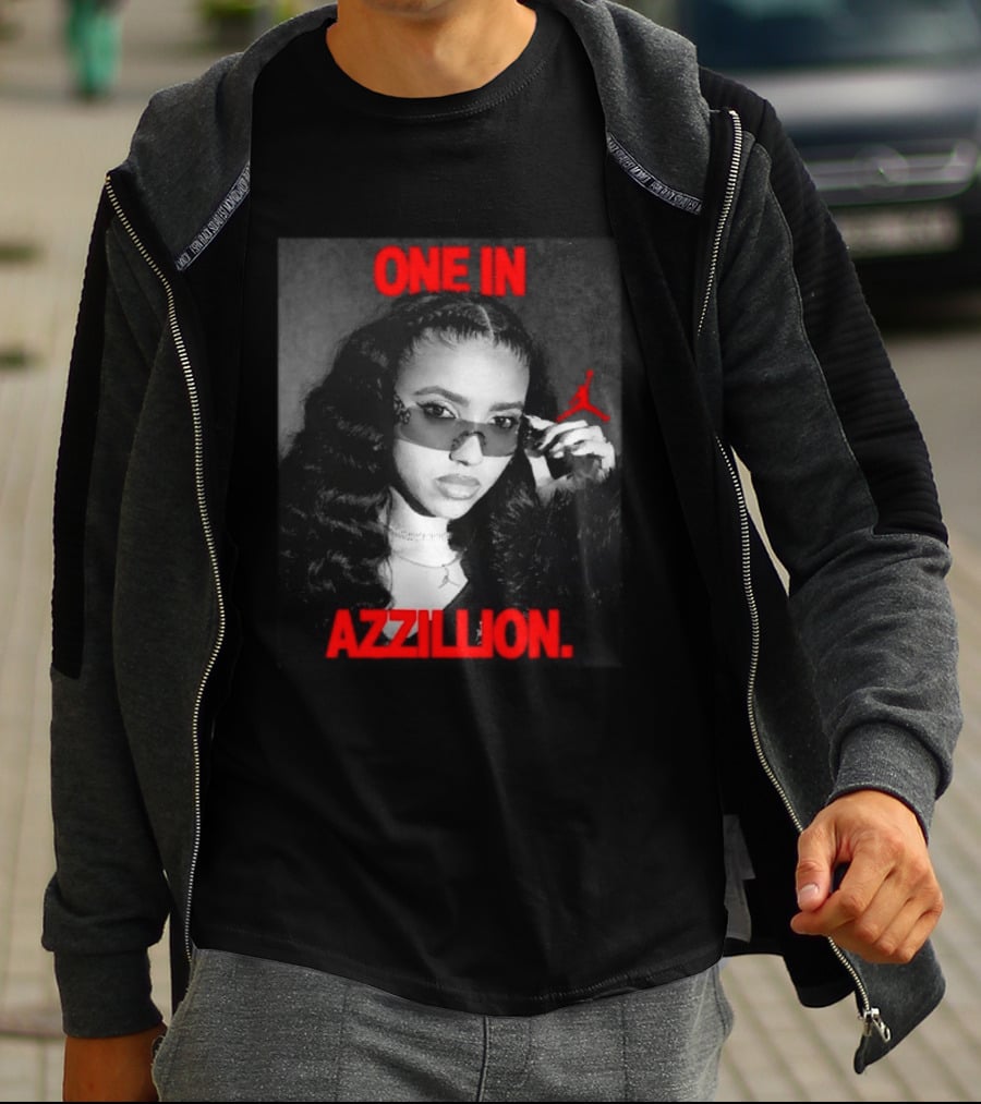 One In Azzillion Azzi Fudd Jordan Brand T-Shirt