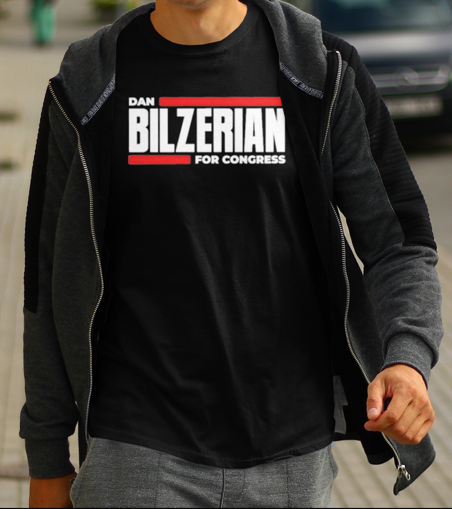 2026 Dan Bilzerian For Congress Election Campaign T-Shirt