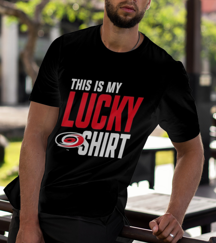 2026 Carolina Hurricanes This Is My Lucky T-Shirt