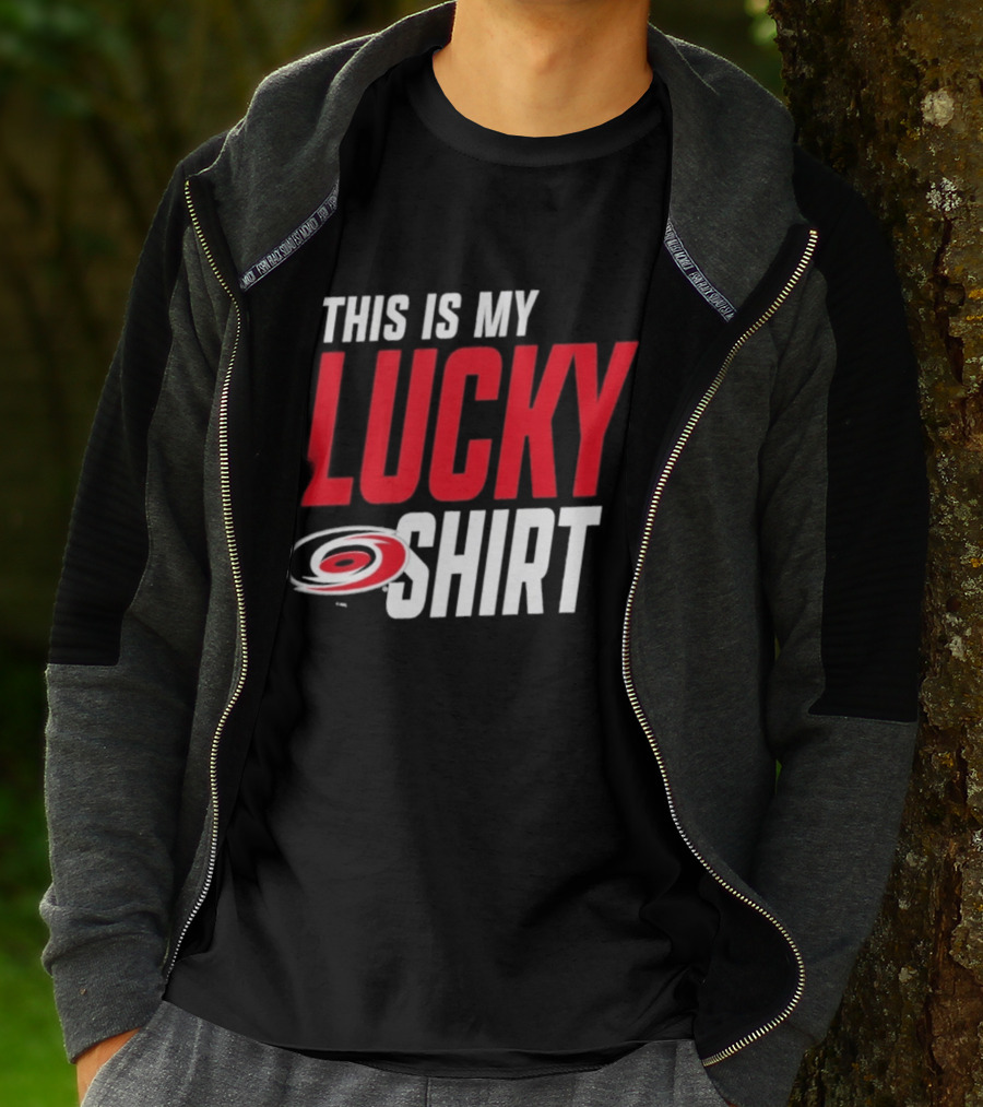 2026 Carolina Hurricanes This Is My Lucky T-Shirt