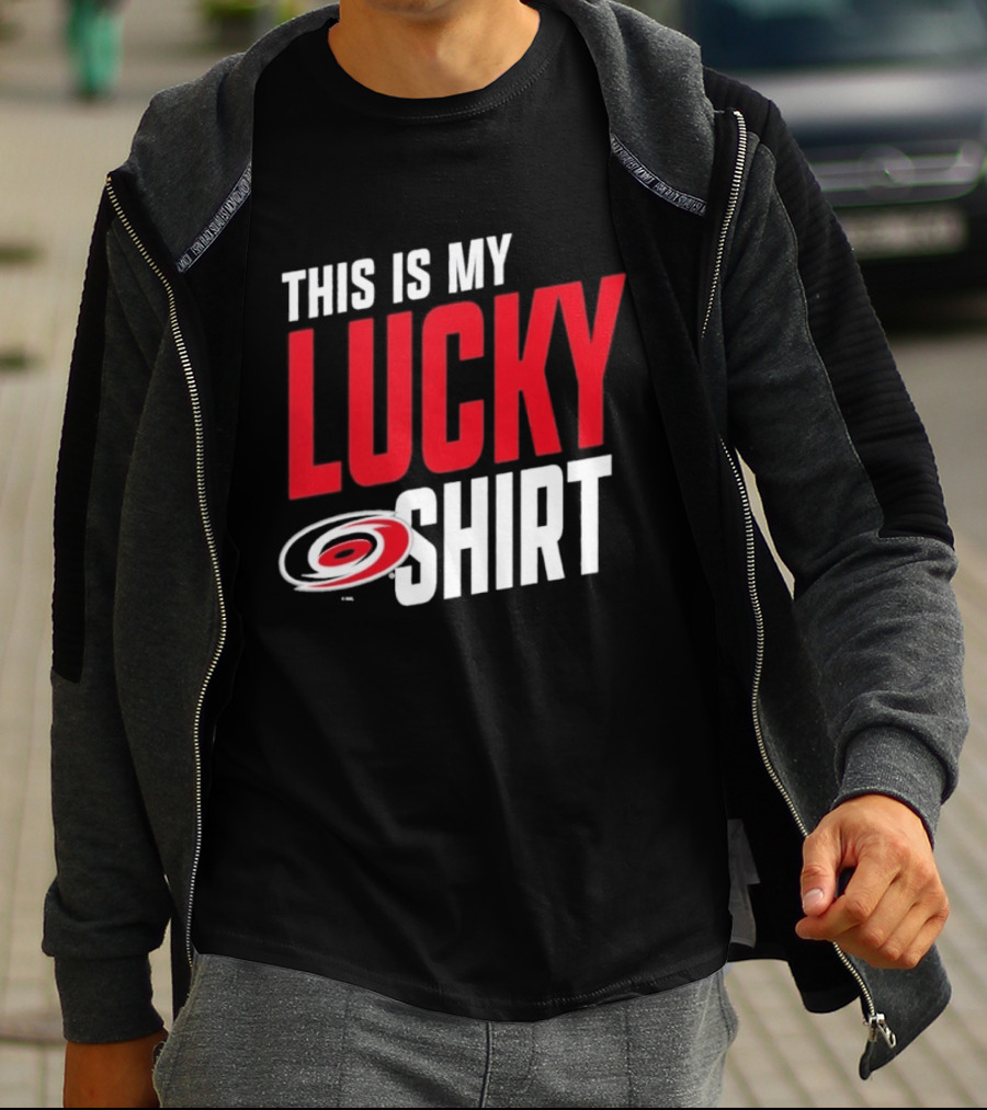 2026 Carolina Hurricanes This Is My Lucky T-Shirt