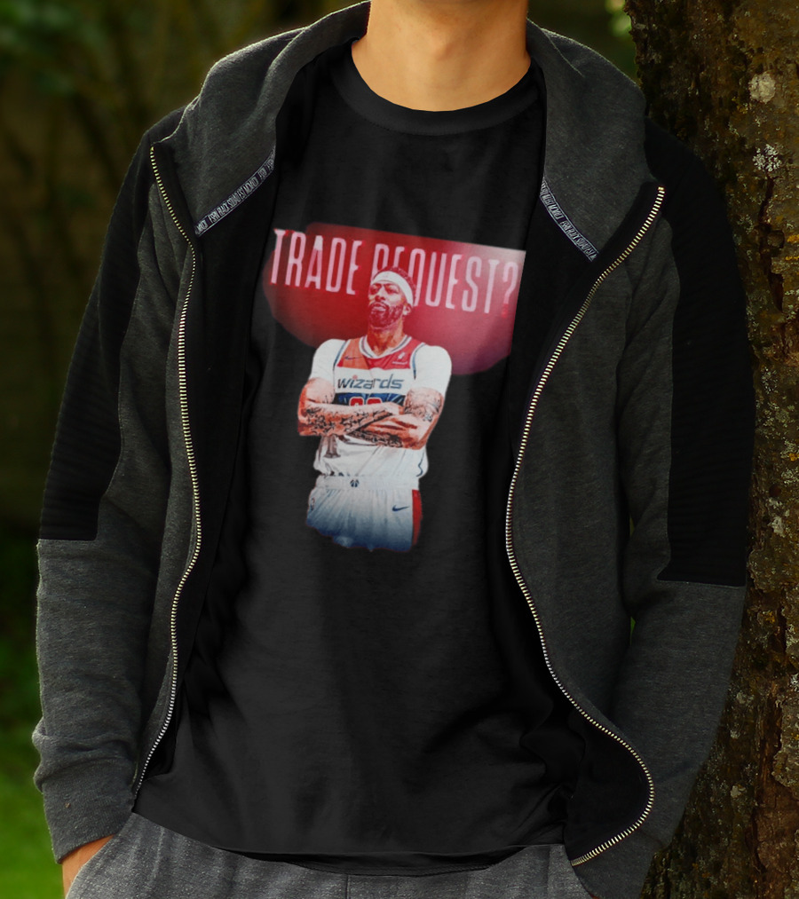 Trade Request Anthony Davis Washington Wizards Basketball Player T-Shirt