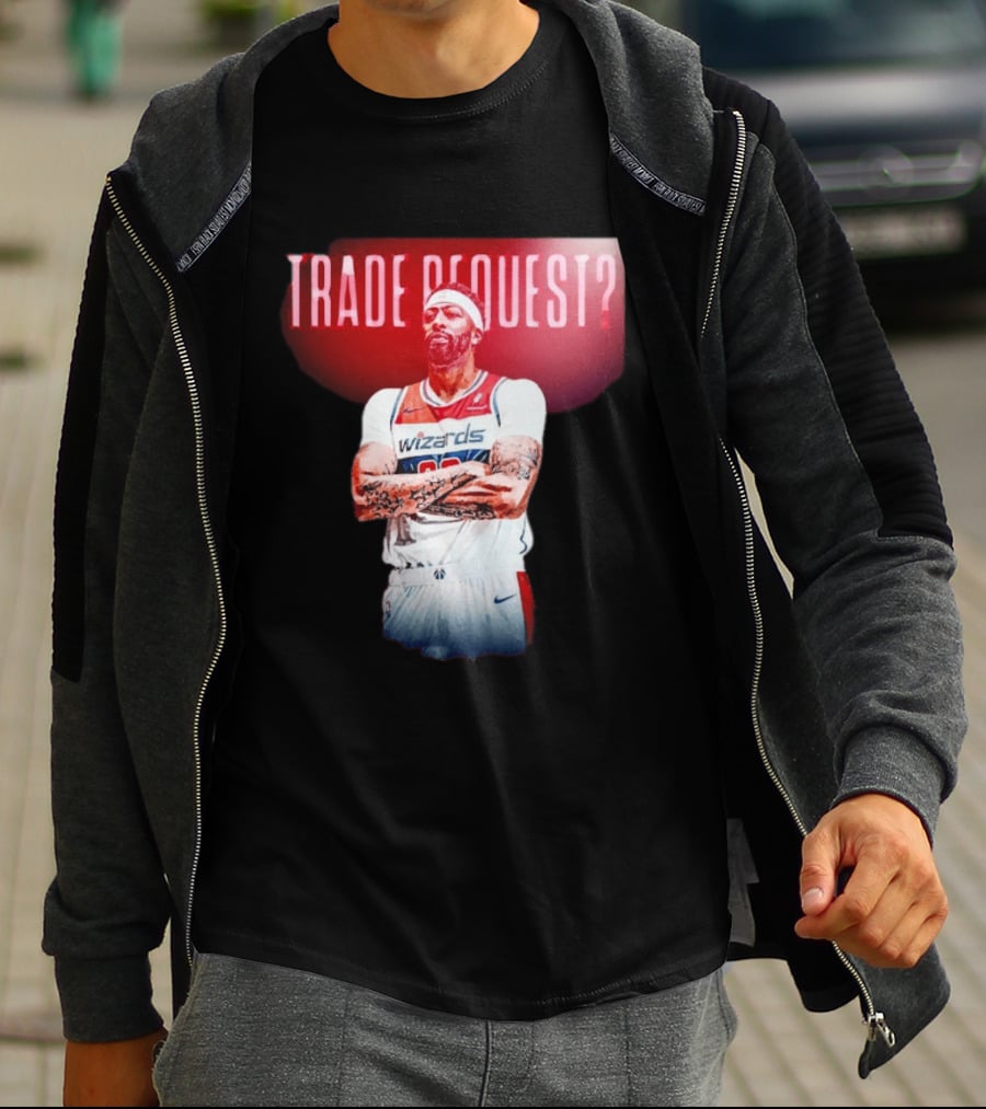 Trade Request Anthony Davis Washington Wizards Basketball Player T-Shirt